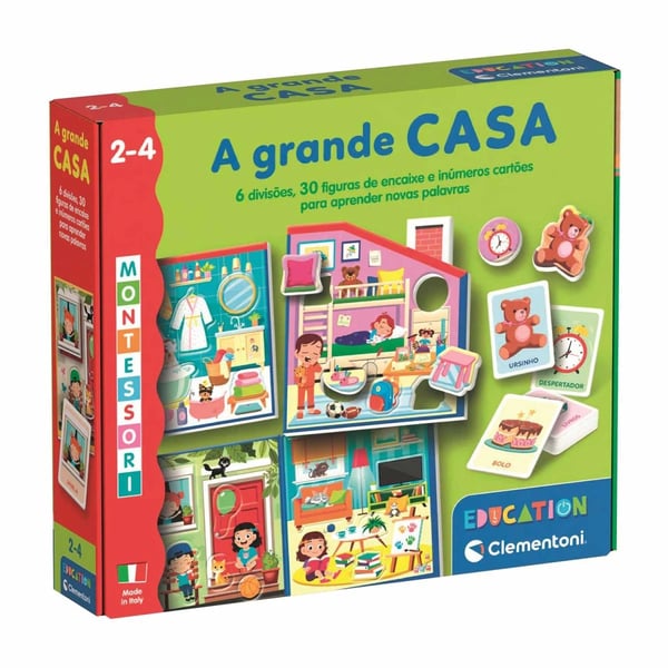 Clementoni Montessori - The Big House