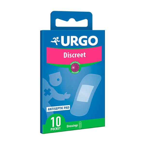 Urgo Transparent Dressings 1T x10