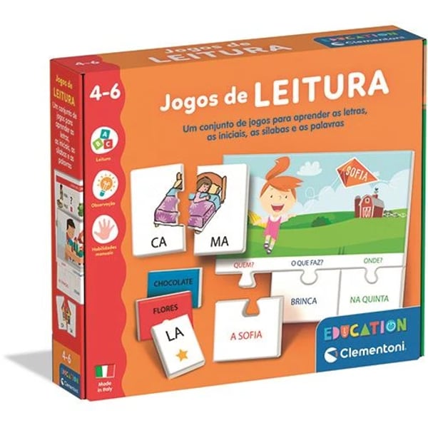 Clementoni Reading Games