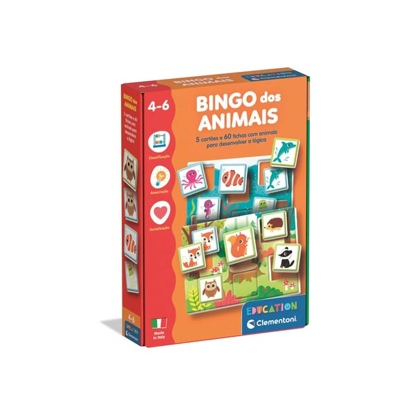 Clementoni Animal Bingo