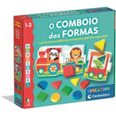 Clementoni Montessori - The Train of Shapes