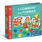 Clementoni Montessori - The Train of Shapes
