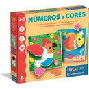Clementoni Numbers and Colors