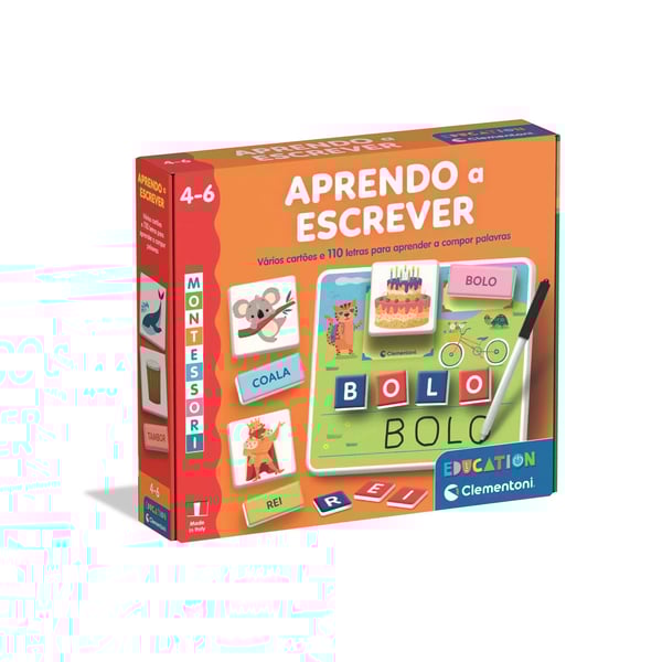 Clementoni Montessori - Learn to Write