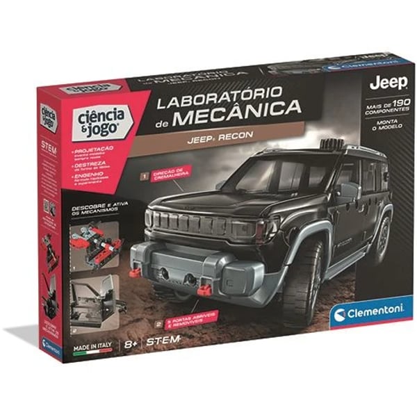 Clementoni Mechanical Laboratory - Jeep Recon