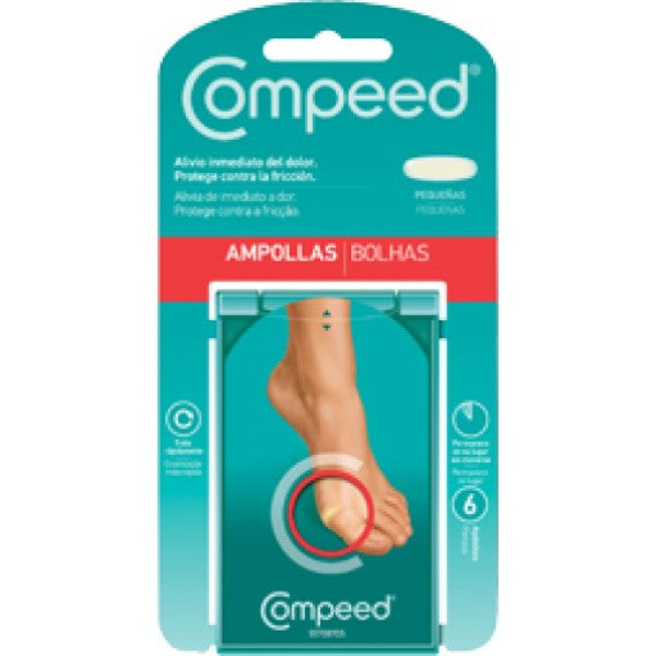 Compeed Small Bubble Dressings x6