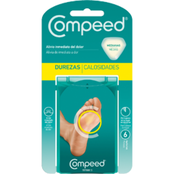 Compeed Medium Callus Dressings x6