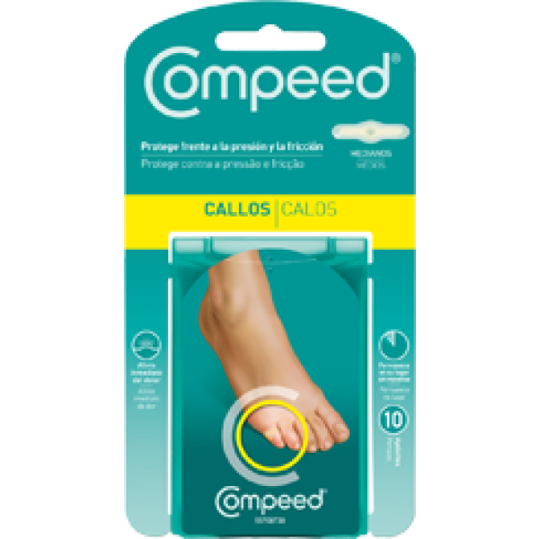 Compeed Medium Callus Dressings x10