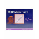 Bd Micro Fine+ Insulin Syringe 0.5ml 8 Mm