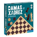 Clementoni Wooden Checkers and Chess