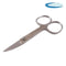 Cutilfar Curved Tip Fur Scissors 10