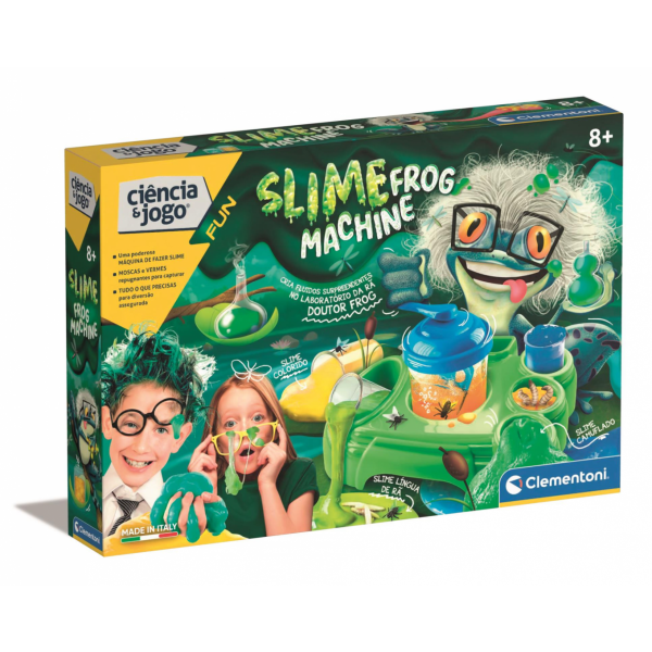 Clementoni 67532 Slime Laboratory