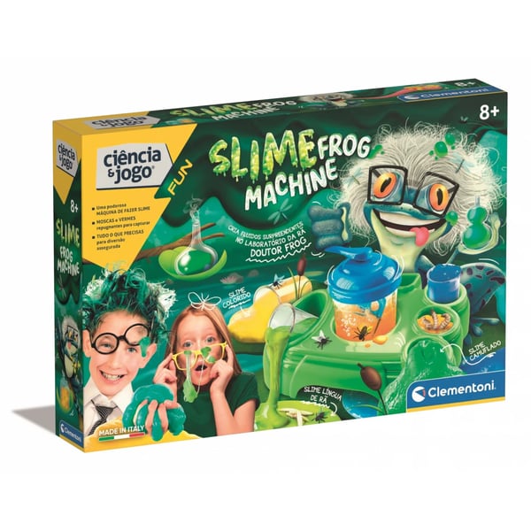 Clementoni 67532 Slime Laboratory