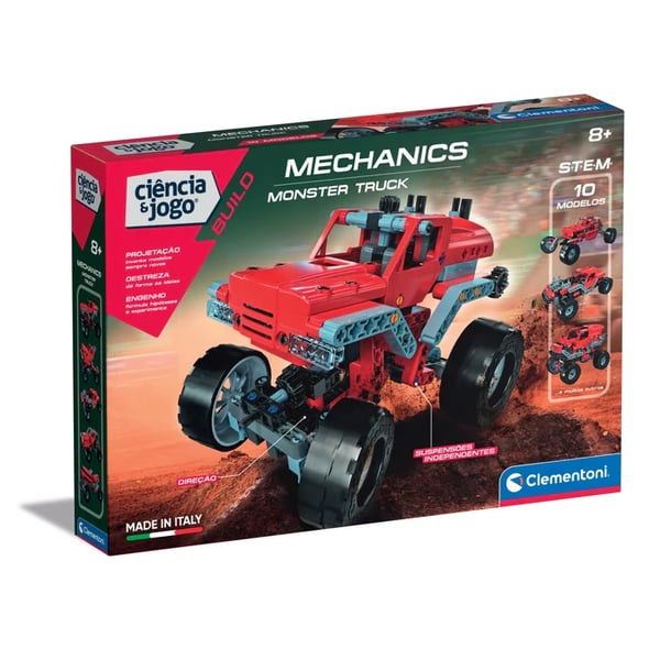 Clementoni Mechanical Laboratory - Monster Truck