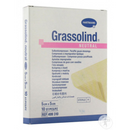 Grassolind Compresses 5 x5 cm x10