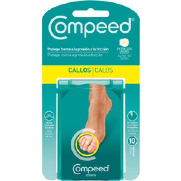 Compeed Dressing Callus Between Finger x10