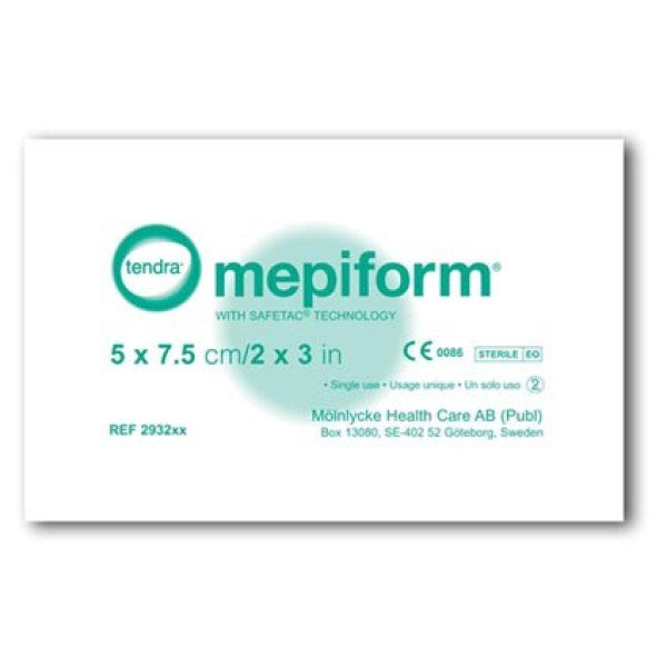 Mepiform Dressing 5x7.5 cm x5