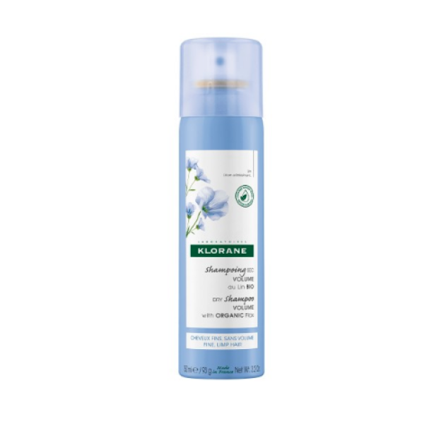 Klorane Volume Dry Shampoo with Bio Linen 150ml