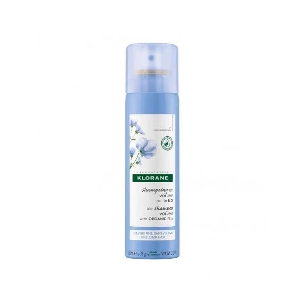 Klorane Volume Dry Shampoo with Bio Linen 150ml