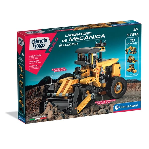 Clementoni Mechanics Laboratory - Bulldozer