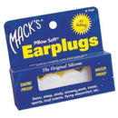 Mack S White Silicone Earplug x4