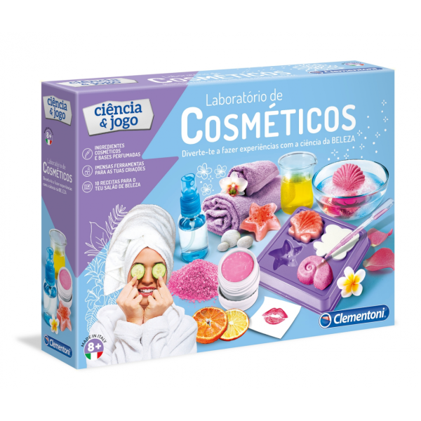 Clementoni 67671 Cosmetics Laboratory