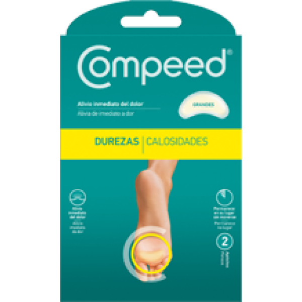 Compeed Large Callus Dressings x2