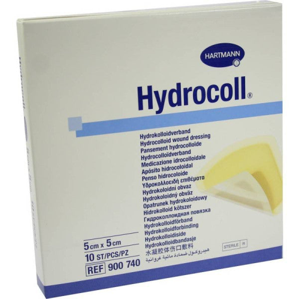 Hydrocoll Dressing 5x5 cm x10