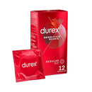 Durex Sensitive Soft Regular Fit Condoms x12