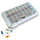 Pilbox Classic Tablet Box 7 Days x4 Doses