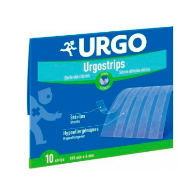 Urgostrips Dressings 100 x6 x10