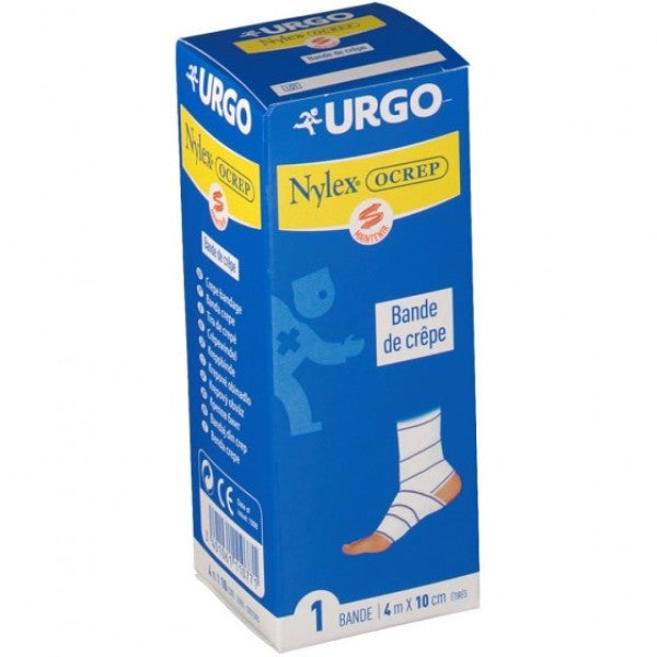 Urgo Nylexocrep Crepe Bandage 4mx10cm