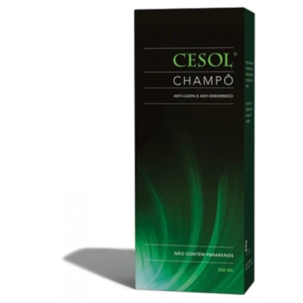 Cesol Dandruff Shampoo 200ml