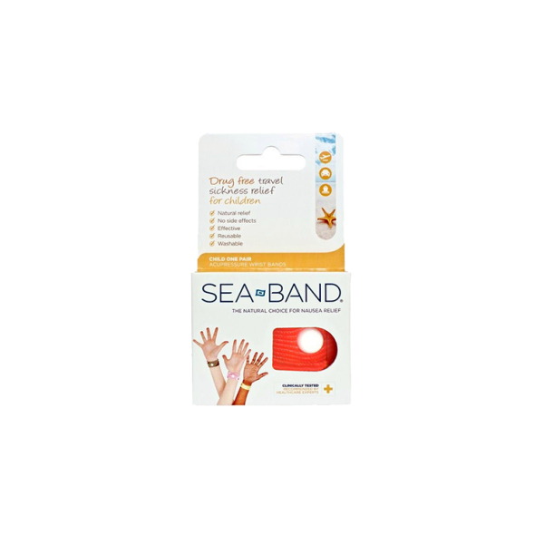 Sea Band Children Orange Nausea Bracelet