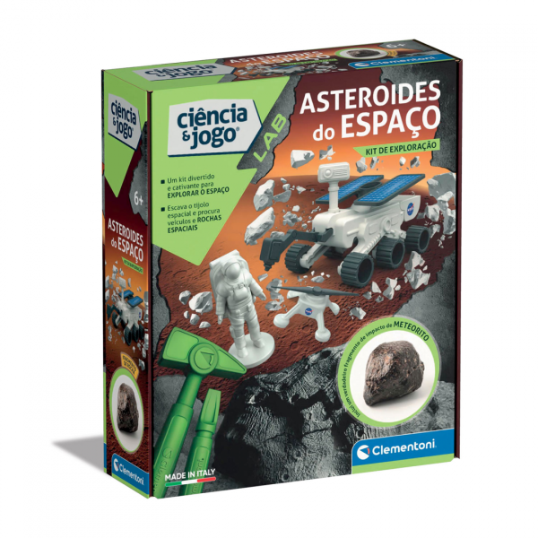 Clementoni 67729 Space Asteroids Exploration Kit