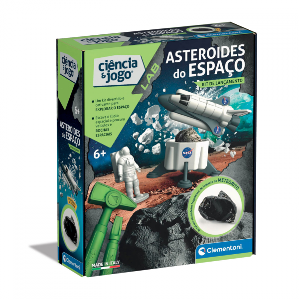 Clementoni 67735 Asteroid Launch Kit from Space