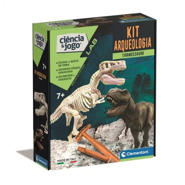 Clementoni 67738 Tyrannosaurus Rex Archaeology Kit