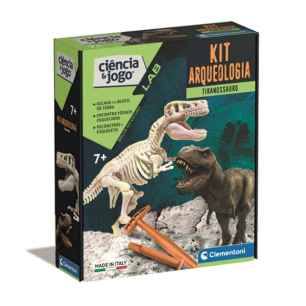 Clementoni 67738 Tyrannosaurus Rex Archeology Kit