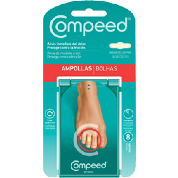 Compeed Blister Dressing Fingers Toes x8