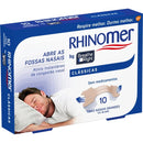 Rhinomer Breathe Right Classic Nasal Strips - Large x10