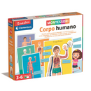 Clementoni 67742 Montessori Game - Human Body