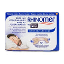 Rhinomer Breathe Right Classic Nasal Strips - Small/Medium x10