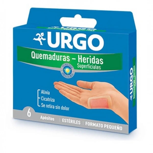 Urgo Burns and Superficial Wounds - Sterile Dressings (Small Format)