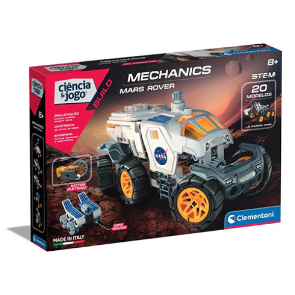 Clementoni 67750 NASA Mars Rover Mechanics Laboratory