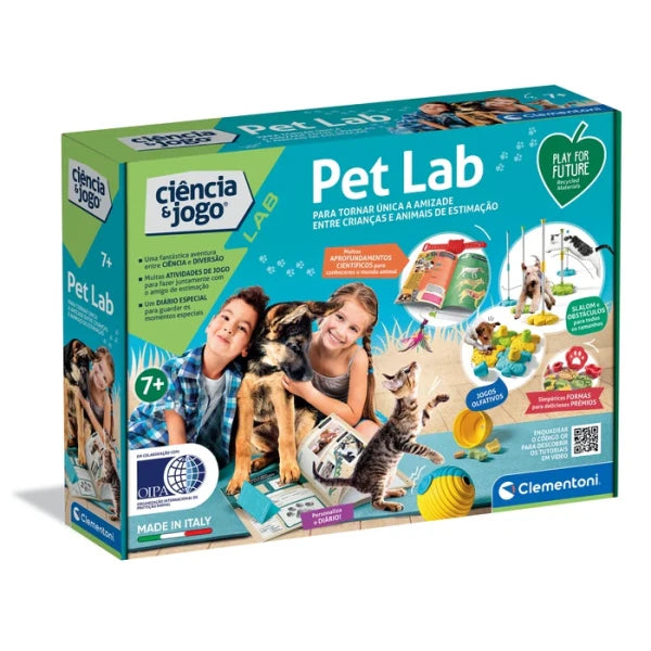 Clementoni 67751 Science & Game Kit - Pet Lab