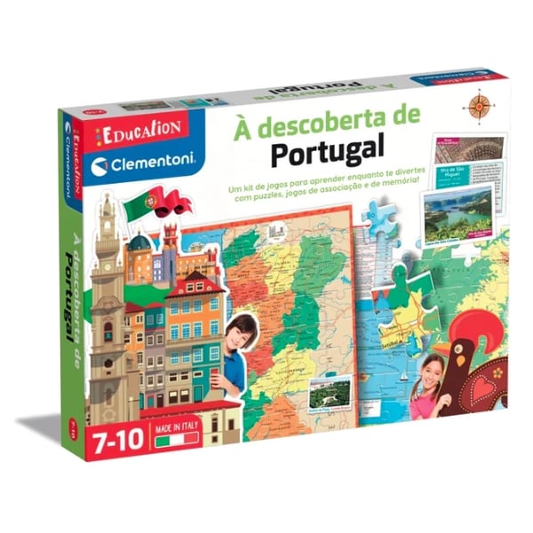 Clementoni 67752 Discovering Portugal