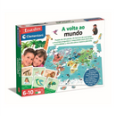 Clementoni 67753 Around the World Game