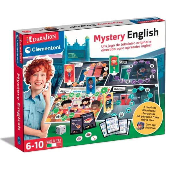 Clementoni 67762 English Mystery