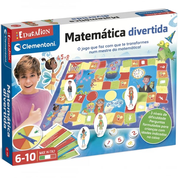 Clementoni 67771 Fun Math Game
