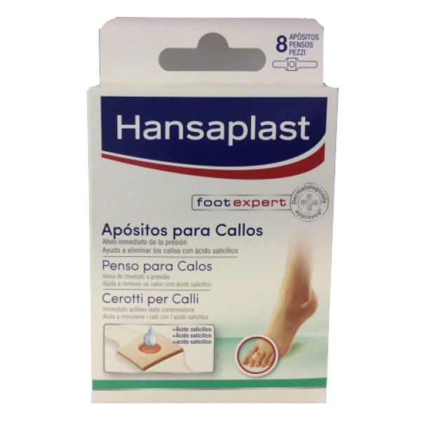 Hansaplast Med Callus Dressing x8 Green Box